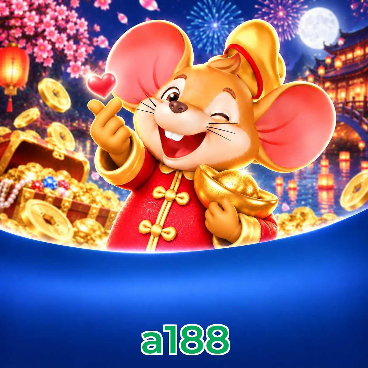 Slots a188 - Jackpots Progressivos